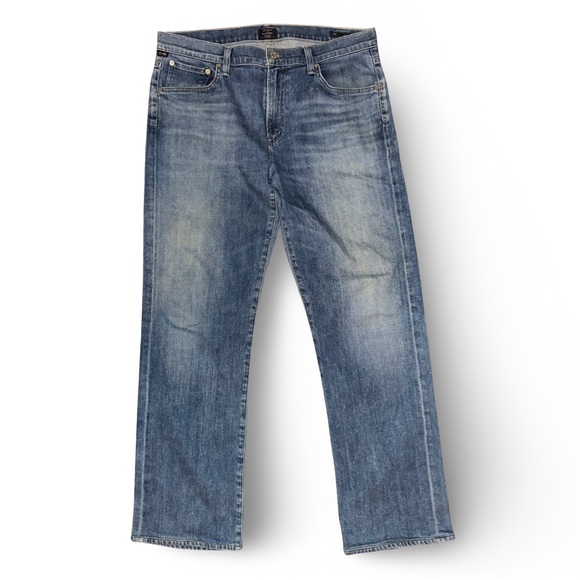 Citizens of Humanity Sid Regular Straight Jean - Picture 9 of 17